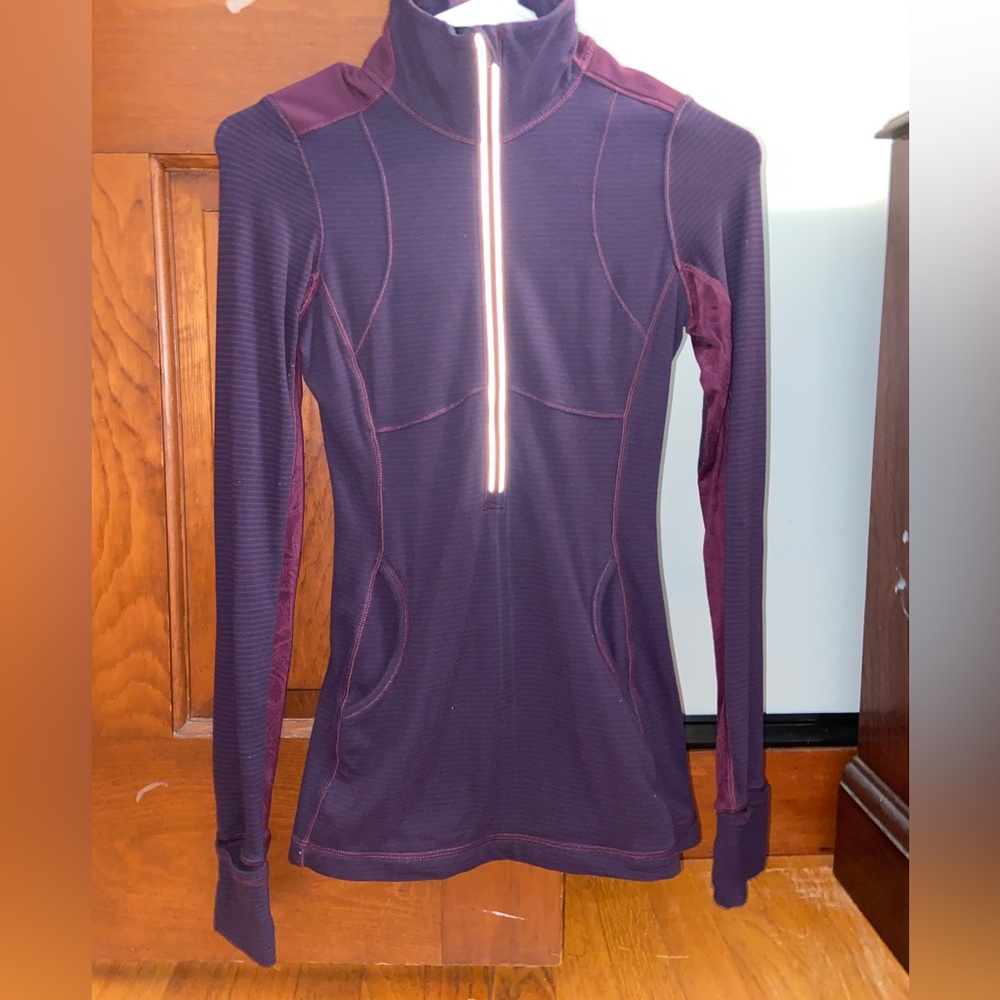 Lululemon Half Zip Size 4